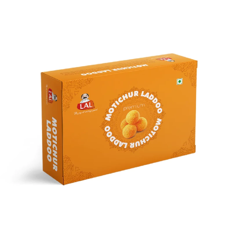 Lal Sweets Motichur Laddoo, 400 g-1.webp